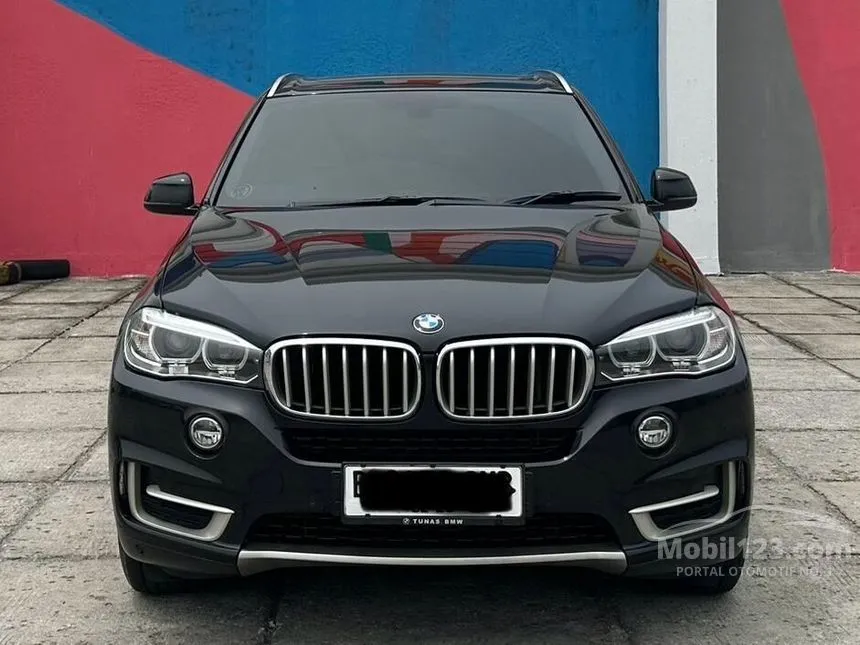Jual Mobil BMW X5 2017 xDrive35i M Sport 3.0 di DKI Jakarta Automatic SUV Hitam Rp 588.000.000