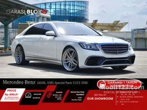 2018 Mercedes-Benz S450L 3.0 Sedan