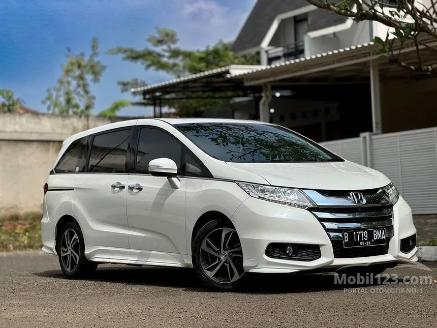 Jual Mobil Honda Odyssey 2014 Prestige 2.4 di DKI Jakarta Automatic MPV Putih Rp 250.000.000