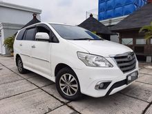 2015 Toyota Kijang Innova 2.0 V MPV Pajak sd Juni 2021