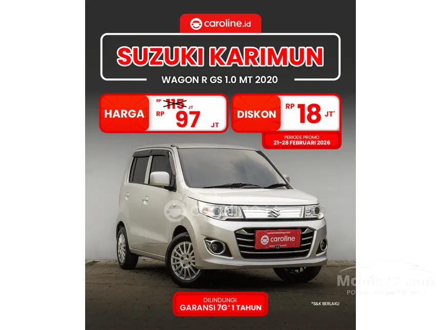 2020 Suzuki Karimun Wagon R GS Hatchback