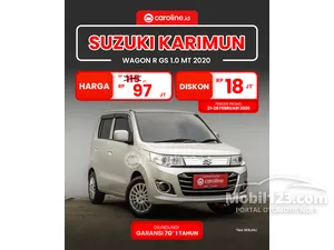 2020 Suzuki Karimun Wagon R 1.0 GS Hatchback