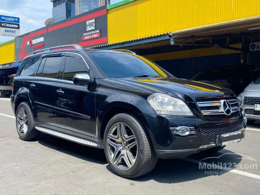 2009 Mercedes-Benz GL500 4MATIC SUV
