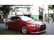 2008 Mitsubishi Lancer Evolution 2.0 Evolution X Sedan