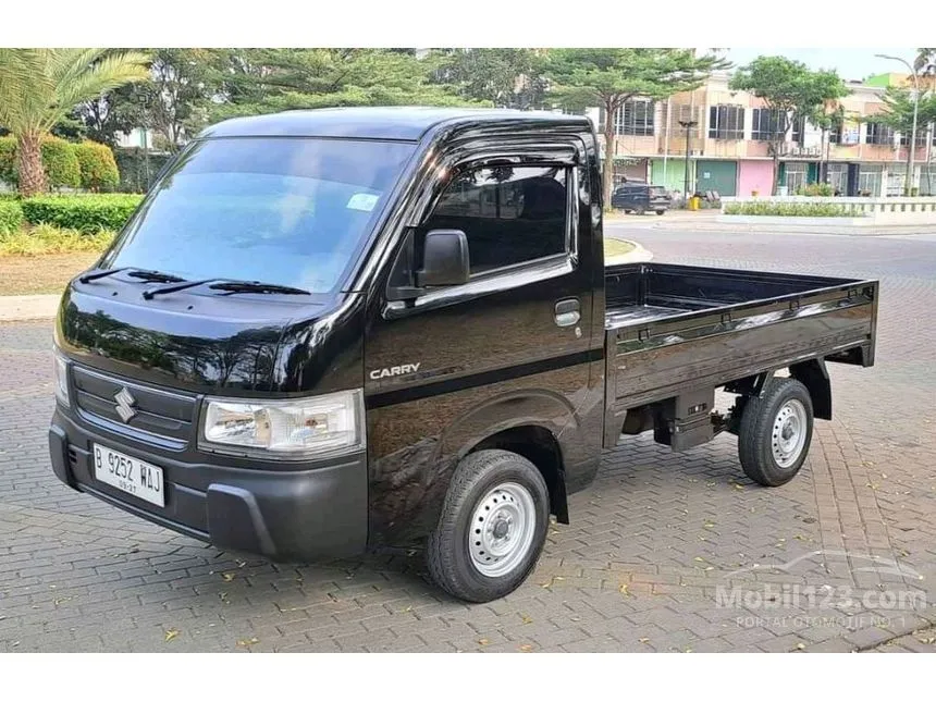 Jual Mobil Suzuki Carry 2024 Pick Up Flat Deck 1.5 di Jawa Barat Manual Lorry Hitam Rp 130.000.000