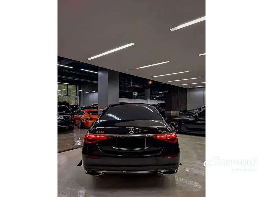 2022 Mercedes-Benz S450L Luxury 4MATIC Sedan