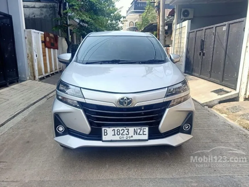 2019 Toyota Avanza E MPV