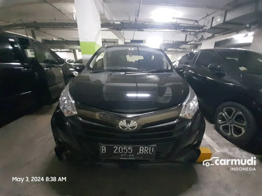 Jual Mobil Toyota Calya 2021 G 1.2 di DKI Jakarta Automatic MPV Hitam Rp 133.000.000