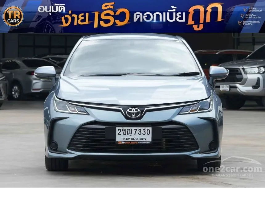 2021 Toyota Corolla Altis G Sedan