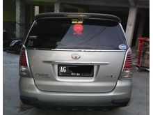 Toyota Kijang Innova 2.5 E 2010 plat ag mada jual atau tukar tambah sekoto kediri