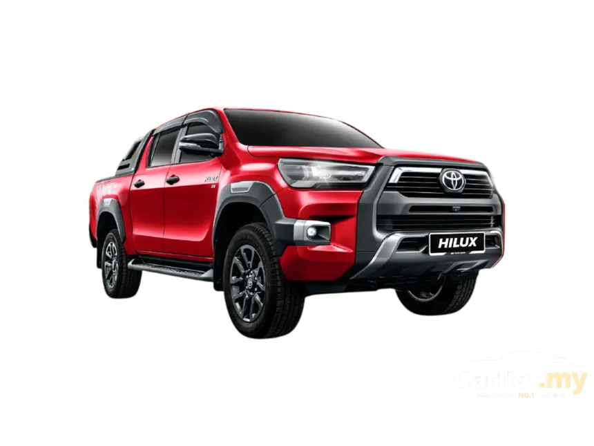 2024 Toyota Hilux Single Cab Pickup Truck