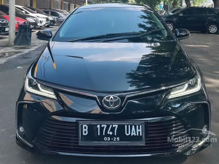 Jual Mobil Toyota Corolla Altis 2020 V 1.8 di DKI Jakarta Automatic Sedan Hitam Rp 285.000.000