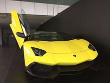 Lamborghini Aventador LP720-4 50th Anniversario Roadster LIMITED