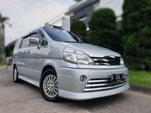 Nissan Serena 2.0 Highway Star Autech MPV 2010 Istimewa DP Minim 35Jt Siap Pakai
