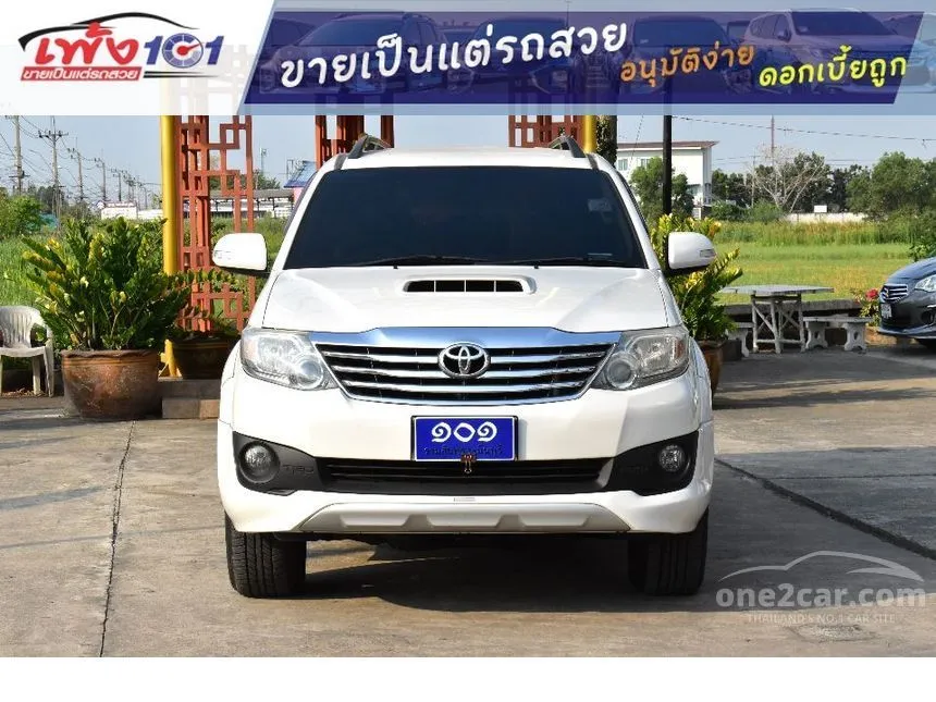 2013 Toyota FORTUNER V SUV