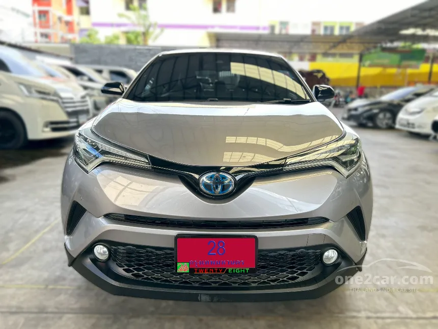 2021 Toyota C-HR HEV Premium Safety SUV