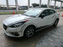 2016 Mazda 3 2.0 SKYACTIV-G Sedan MOCK UP Unit NEW CAR