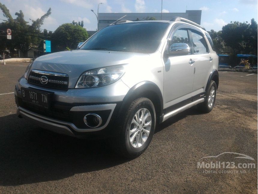 Jual Mobil Daihatsu Terios 2015 TX ADVENTURE 1.5 di DKI 