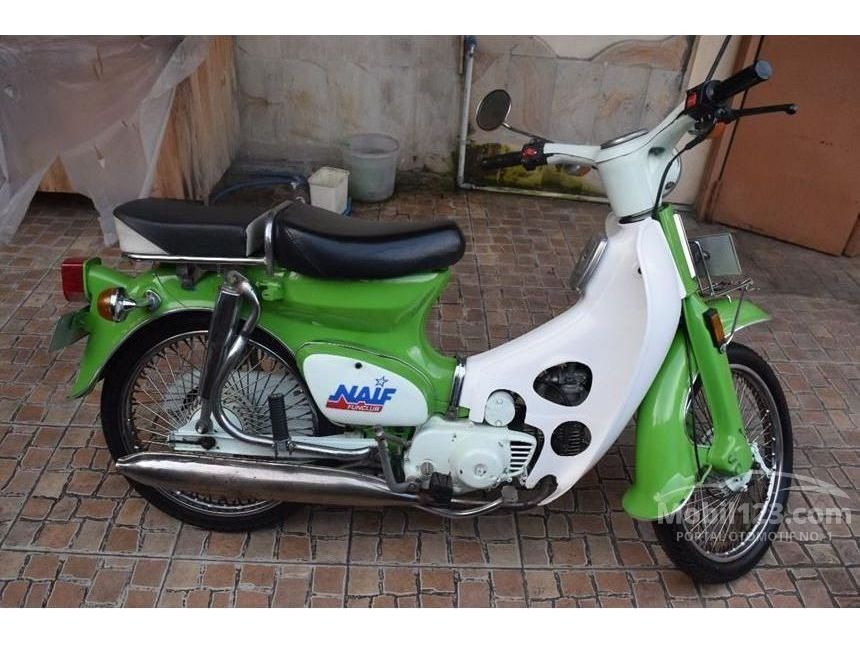 Jual Motor Honda C70 1975 0.1 di Jawa Tengah Manual Hijau 