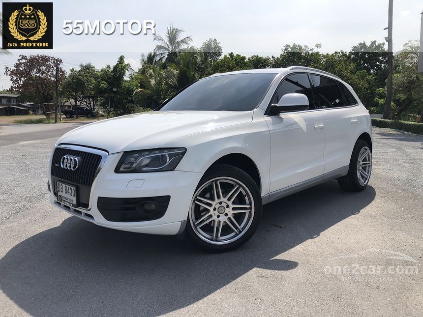 Audi Q5 2010 TFSI quattro 2.0 in กรุงเทพและปริมณฑล Automatic Wagon สีขาว for 839,000 Baht