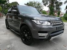 2015 Land Rover Range Rover Sport 3.0 SUPERCHARGED SUV