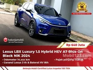 2024 Lexus LBX 1.5 Luxury SUV
