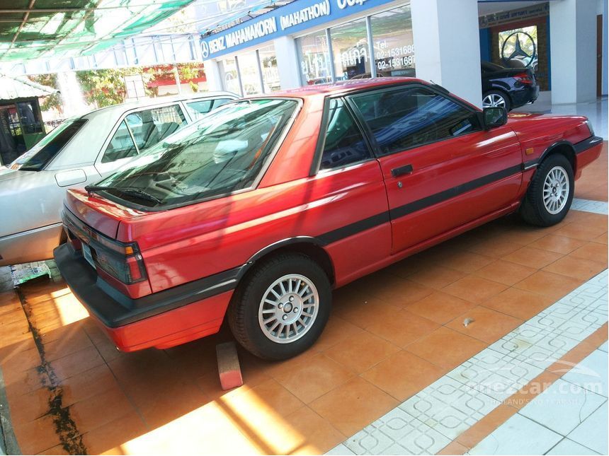 Nissan Sentra 1987 Coupe 1 5 In กร งเทพและปร มณฑล Manual Coupe ส