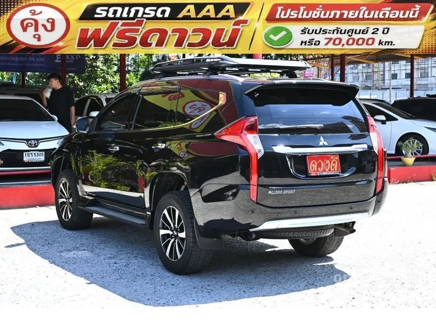 2019 Mitsubishi PAJERO SPORT GT SUV