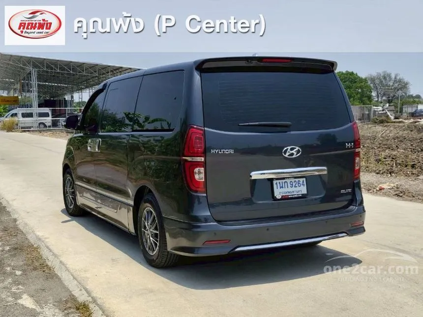 2019 Hyundai H-1 Elite Van