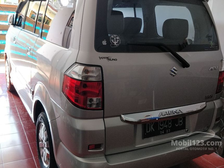 Jual Mobil  Suzuki APV  2010 SGX Arena 1 5 di Bali  Manual 