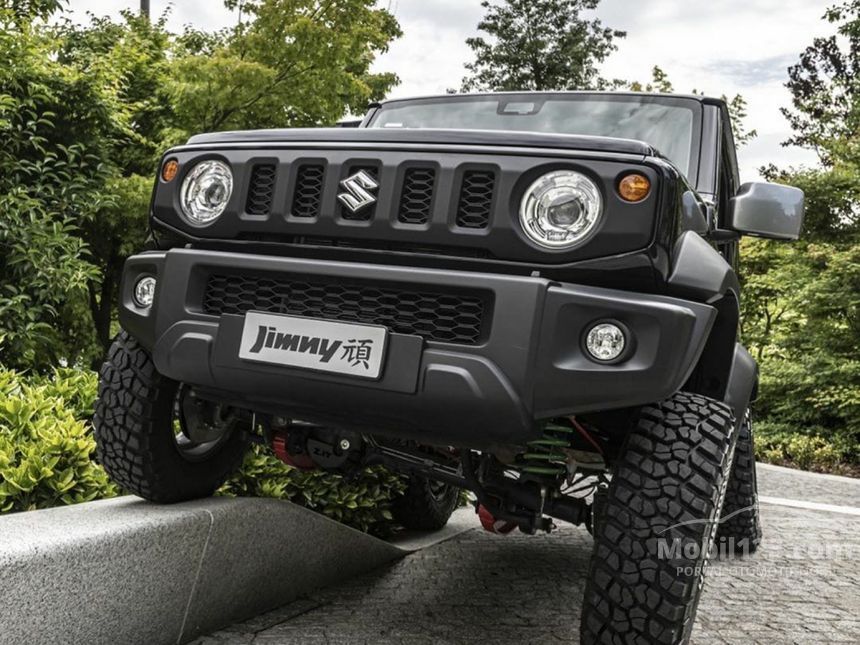 Jual Mobil Suzuki Jimny 2021 1.5 di DKI Jakarta Automatic Wagon Hitam