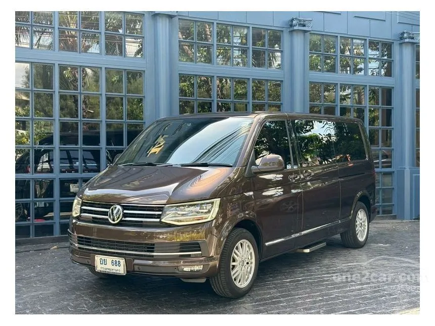 2019 Volkswagen CARAVELLE TDi Van