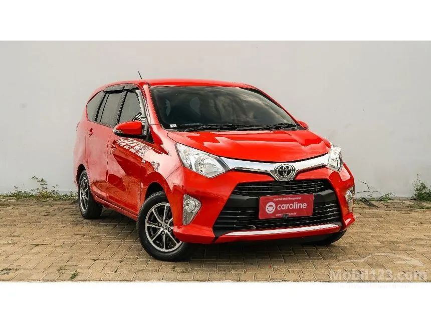 2016 Toyota Calya G MPV