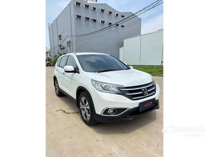 2013 Honda CR-V 2.4 Prestige SUV