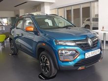 2020 Renault Kwid 1,0 Climber Hatchback #suzukiignis #ignis #toyota #agya #ayla #nissanmarch #march #hondabrio #brio #jazz #yaris #mobil