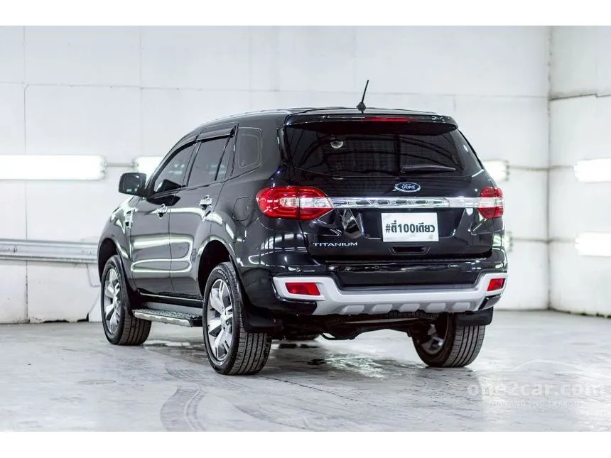 2017 Ford EVEREST Titanium SUV