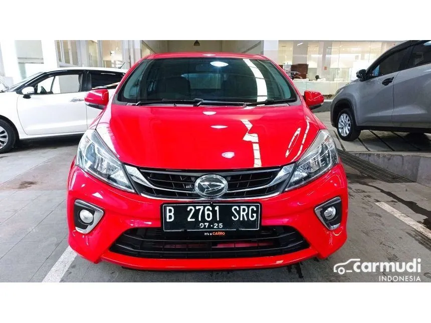 Jual Mobil Daihatsu Sirion 2019 1.3 di DKI Jakarta Automatic Hatchback Merah Rp 152.000.000