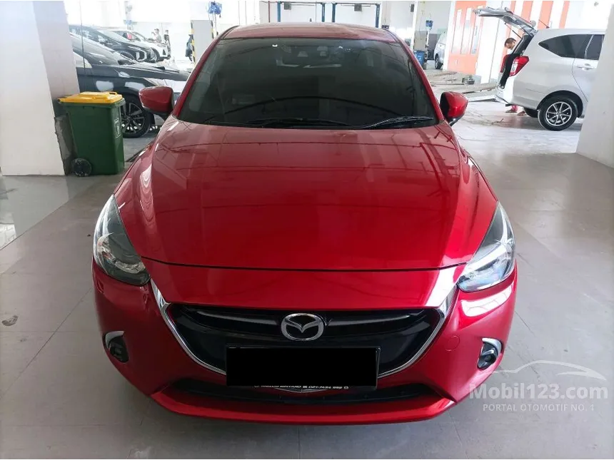 Jual Mobil Mazda 2 2018 GT 1.5 di DKI Jakarta Automatic Hatchback Merah Rp 199.000.000