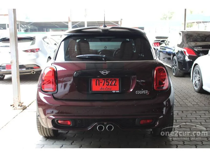 2018 Mini 3-Door Cooper S Oxford Edition Hatchback