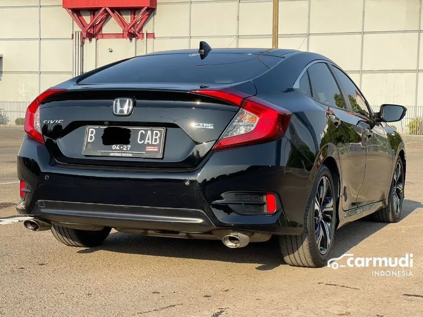 2017 Honda Civic ES Sedan