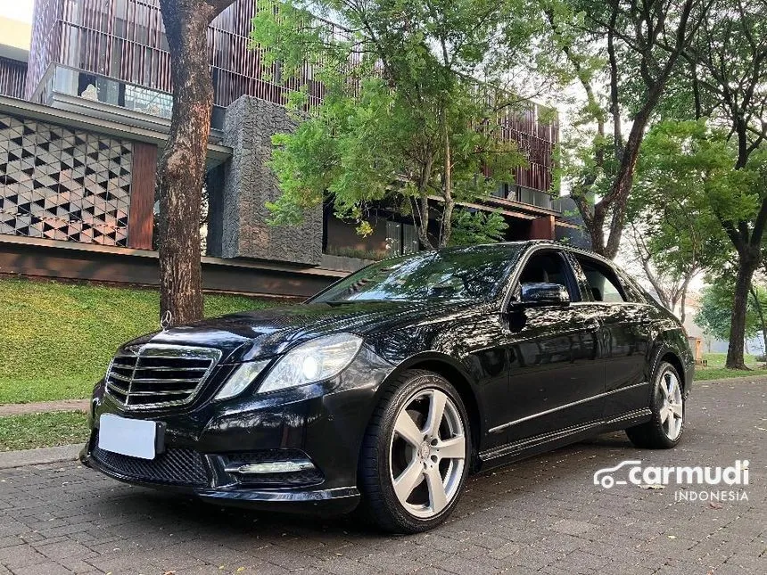 2012 Mercedes-Benz E250 CGI Avantgarde Sedan