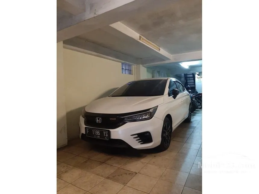 Jual Mobil Honda City 2021 RS 1.5 di DKI Jakarta Automatic Hatchback Putih Rp 250.000.000