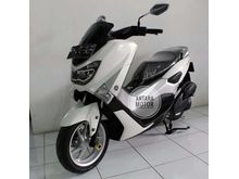 2017 Yamaha N-MAX White Cover JABODETABEK
