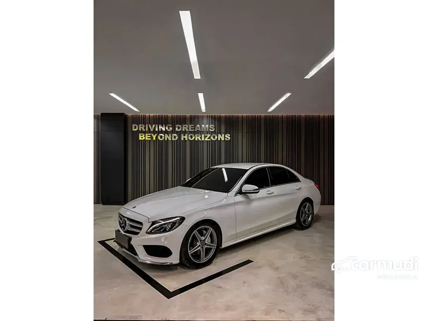 2018 Mercedes-Benz C200 AMG Line Sedan
