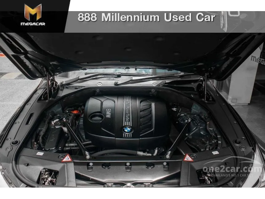 2013 BMW 520d Gran Turismo Sedan