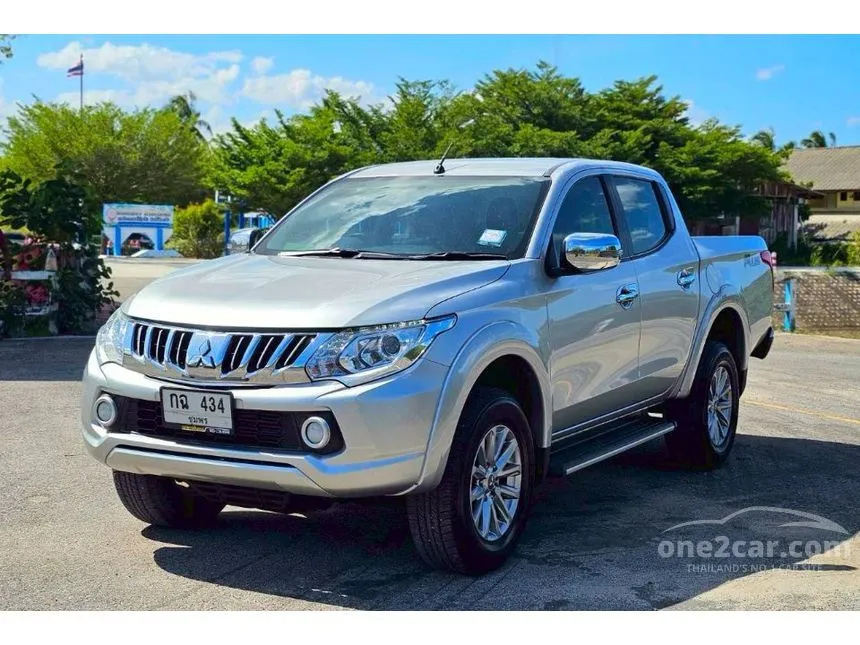 2015 Mitsubishi TRITON GLS Plus Double Cab Navi Pickup