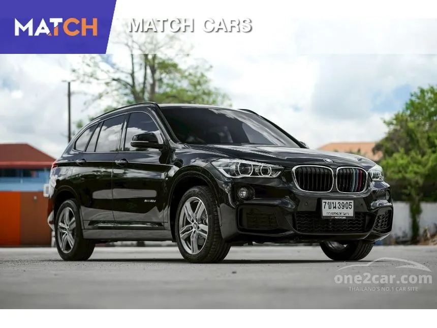 2018 BMW X1 sDrive20d M Sport SUV