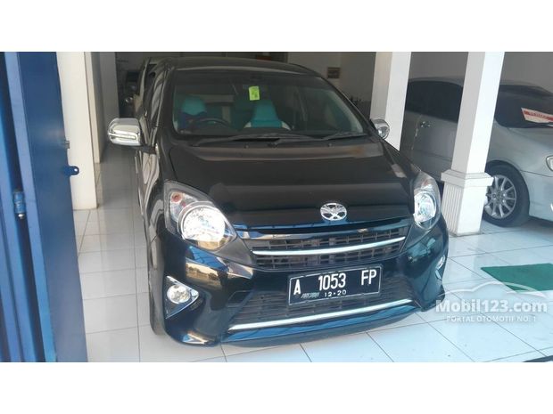 Toyota Agya Mobil bekas dijual di Sukabumi Jawa-barat 