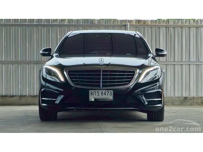 2017 Mercedes-Benz S500 e AMG Premium Sedan