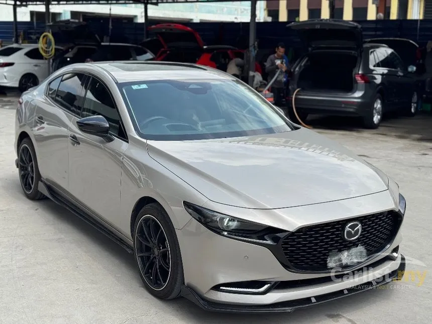 2024 Mazda 3 SKYACTIV-G High Plus Sedan